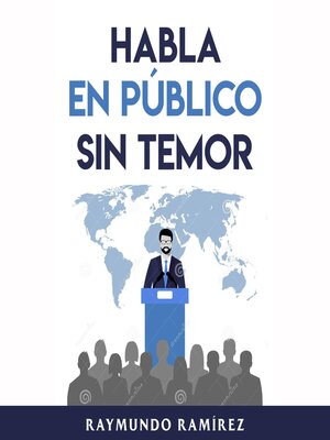 cover image of HABLA EN PÚBLICO SIN TEMOR